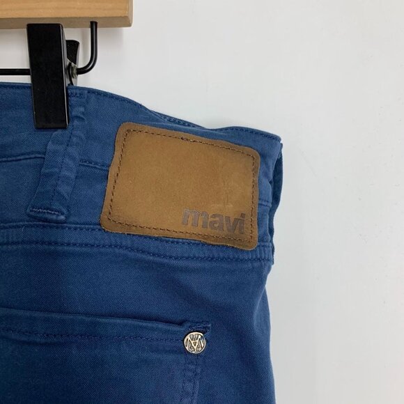 Mavi Men's Zach Stretch Cotton Straight Leg Denim Jeans Size 40x32 - Picture 3 of 13